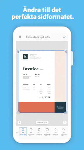 Adobe Scan: PDF scanner & OCR screenshot