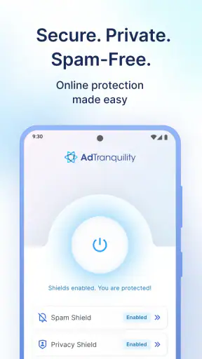 AdTranquility Spam Protection screenshot