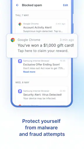 AdTranquility Spam Protection screenshot