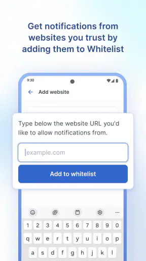 AdTranquility Spam Protection screenshot