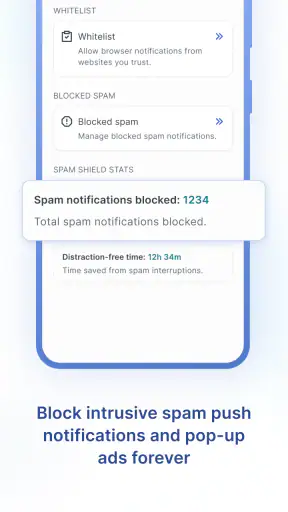 AdTranquility Spam Protection screenshot