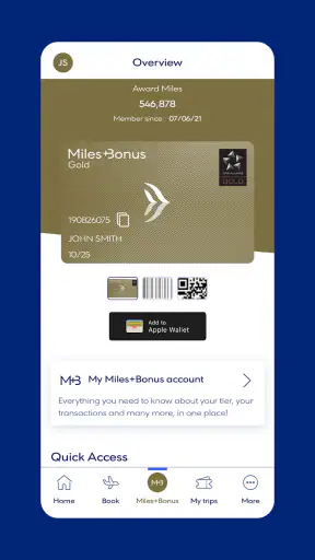 Aegean Airlines screenshot