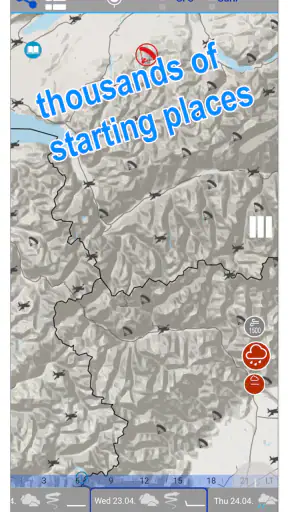 Aero XC : weather for flying screenshot