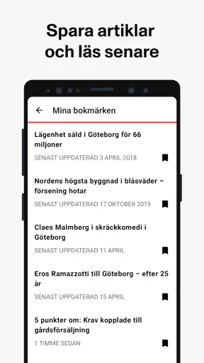 Aftonbladet Nyheter screenshot