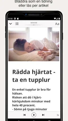 Aftonbladet tidning screenshot