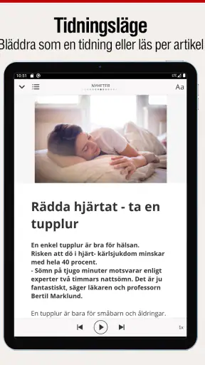 Aftonbladet tidning screenshot