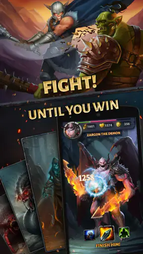 Age of Revenge: Turn Based RPG screenshot