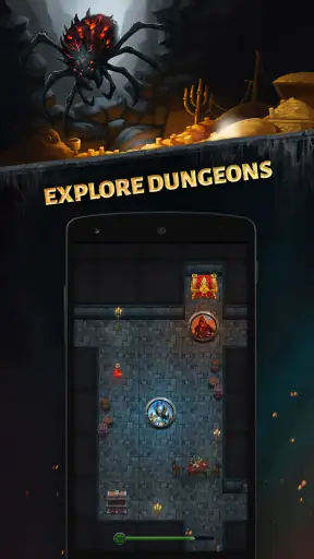 Age of Revenge: Turn Based RPG screenshot