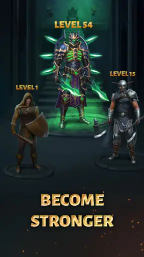 Age of Revenge: Turn Based RPG screenshot
