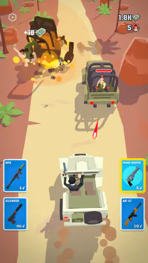 Agent Action -  Spy Shooter screenshot