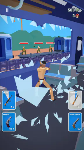 Agent Action -  Spy Shooter screenshot