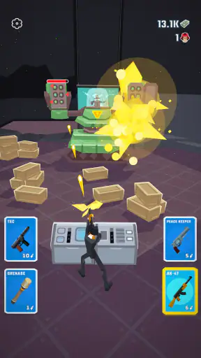 Agent Action -  Spy Shooter screenshot