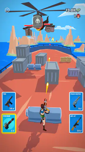 Agent Action -  Spy Shooter screenshot