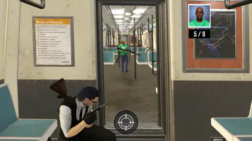 Agent Hunt – Lönnmördaragenten screenshot