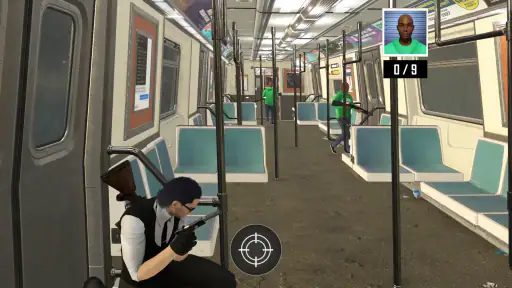 Agent Hunt – Lönnmördaragenten screenshot