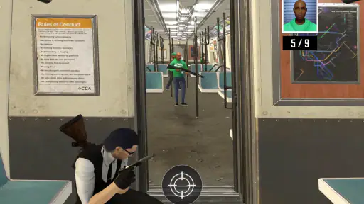 Agent Hunt – Lönnmördaragenten screenshot