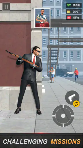 Agent Shooter - Skjutspel screenshot