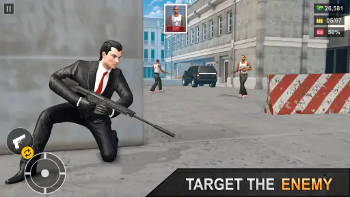 Agent Shooter - Skjutspel screenshot