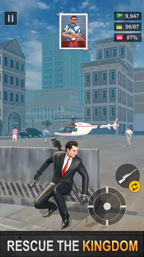 Agent Shooter - Skjutspel screenshot