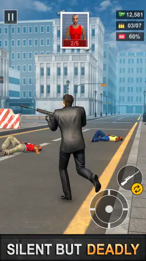 Agent Shooter - Skjutspel screenshot