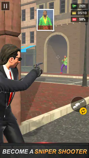Agent Shooter - Skjutspel screenshot