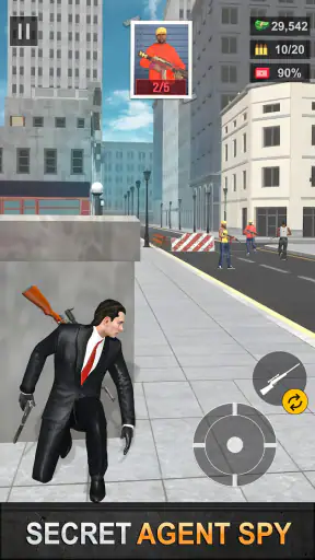 Agent Shooter - Skjutspel screenshot