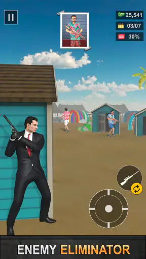 Agent Shooter - Skjutspel screenshot