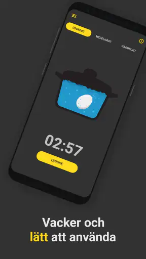 Äggtimer screenshot
