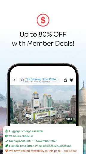 Agoda – Hotellbokningar screenshot