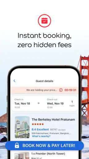 Agoda – Hotellbokningar screenshot