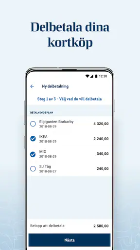 Agriakortet - Ditt kreditkort screenshot