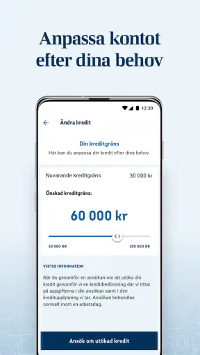 Agriakortet - Ditt kreditkort screenshot
