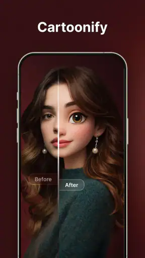 AI Cartoon ・ Toon Me－Pixera screenshot