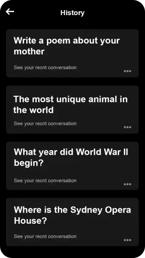 AI Chat & Ask Anything screenshot