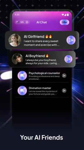 AI Chat - Personal Assistants screenshot