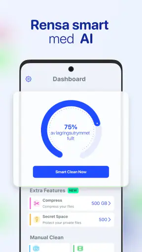 AI Cleaner – Rensa Mobilen screenshot
