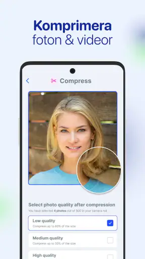 AI Cleaner – Rensa Mobilen screenshot