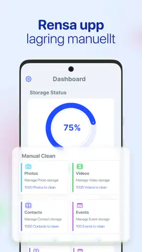 AI Cleaner – Rensa Mobilen screenshot