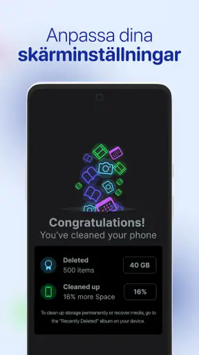 AI Cleaner – Rensa Mobilen screenshot