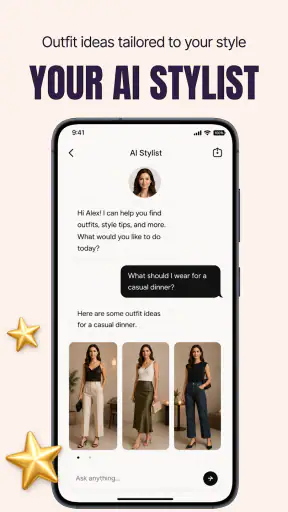 AI Closet: Mode och kläder screenshot