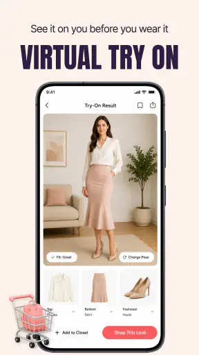 AI Closet: Mode och kläder screenshot