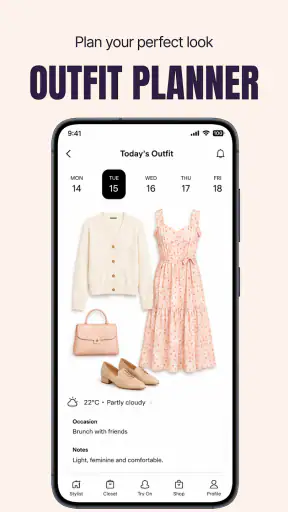 AI Closet: Mode och kläder screenshot