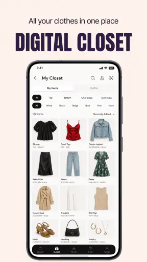 AI Closet: Mode och kläder screenshot
