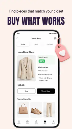 AI Closet: Mode och kläder screenshot