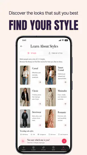 AI Closet: Mode och kläder screenshot