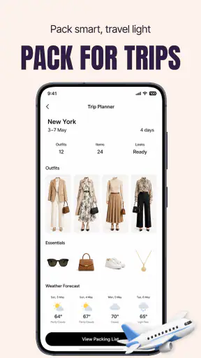 AI Closet: Mode och kläder screenshot