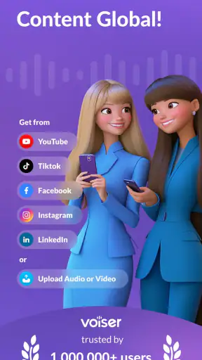 AI Dubbing & Video Translator screenshot