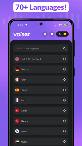AI Dubbing & Video Translator screenshot