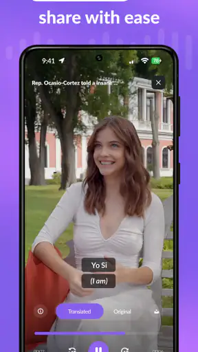 AI Dubbing & Video Translator screenshot