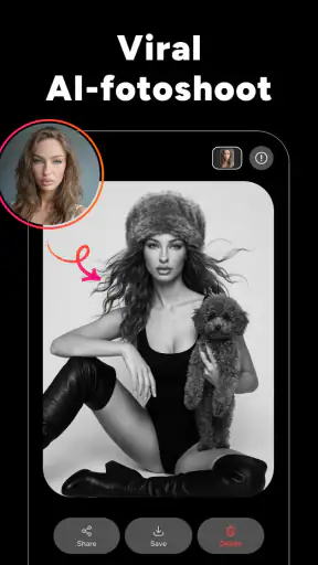 AI Fotogenerator - MuseLab AI screenshot